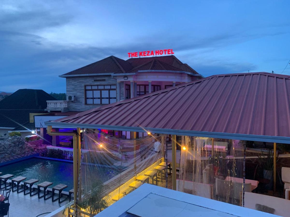 The Keza Hotel And Apartments キガリ エクステリア 写真