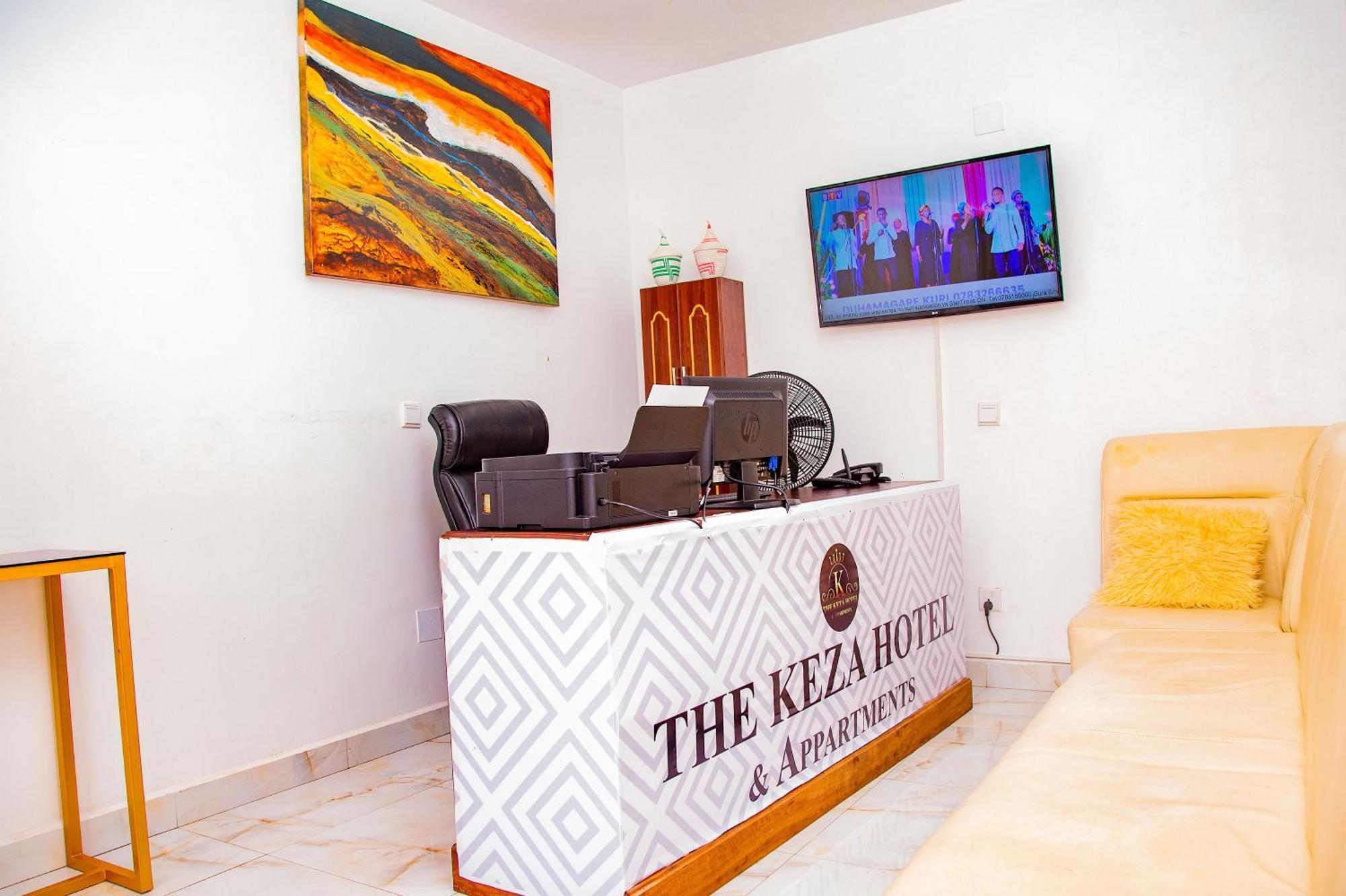 The Keza Hotel And Apartments キガリ エクステリア 写真