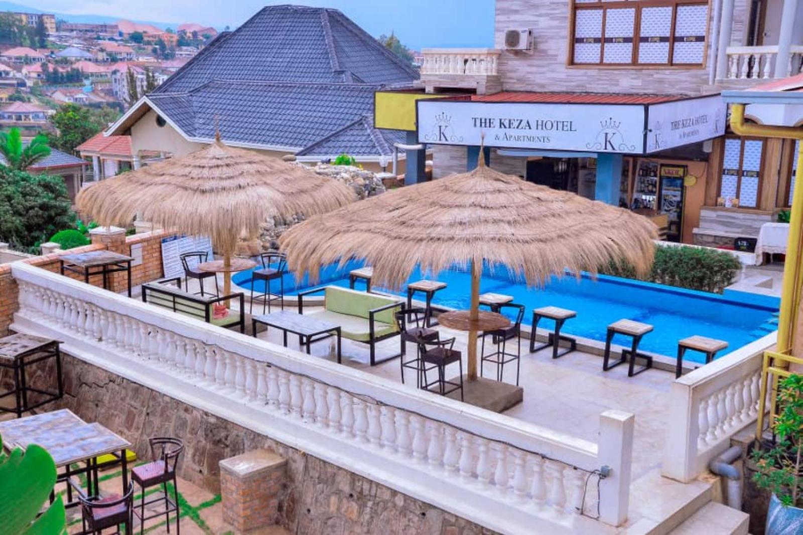 The Keza Hotel And Apartments キガリ エクステリア 写真